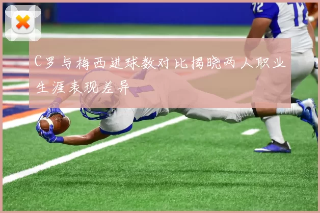 C罗与梅西进球数对比揭晓两人职业生涯表现差异